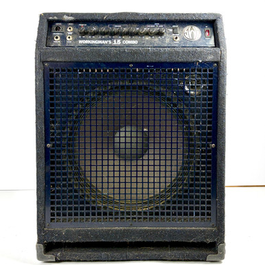 Used SWR Workingmans 15 Bass Combo Amplifier 1 x 15