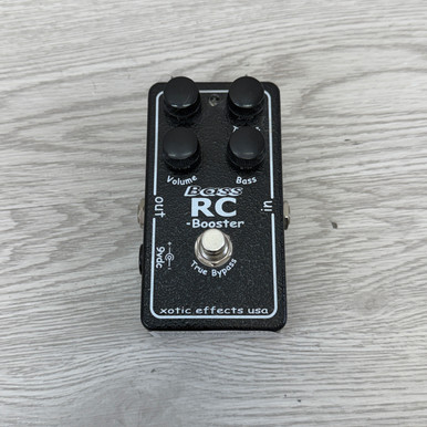 Xotic RC-Booster ギターエフェクター　シリアル9199 Xotic RC Booster – Chicago Music Exchange