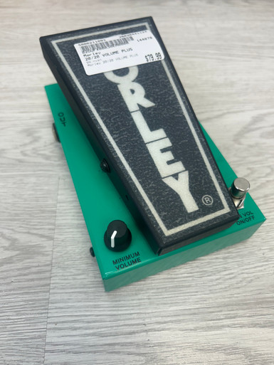 Used Morley 20/20 VOLUME PLUS Volume Pedal