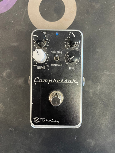 Used Keeley COMPRESSOR Compressor Pedal