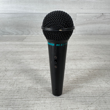 Used Shure BG 3.1 - Dynamic Vocal Microphone