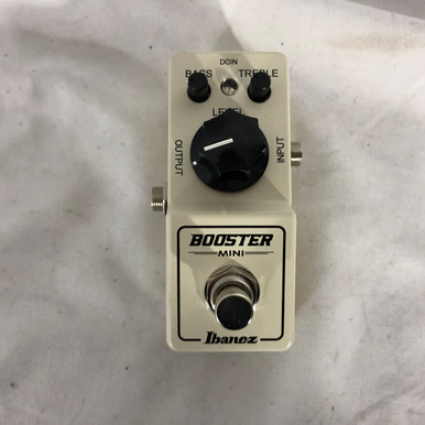Used Ibanez MINI BOOSTER Boost Pedal