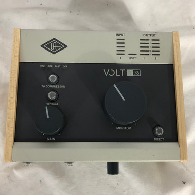 Used Universal Audio VOLT 176 Computer Interface 1 A/D Recording