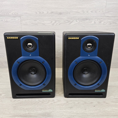Used Samson RESOLV 65A Powered Studio Monitor
