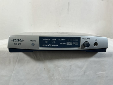 Used Roland EDIROL STUDIO CANVAS SD-20 Keyboard Accessory