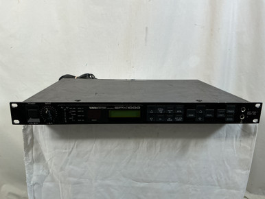 YAMAHA SPX1000 本体　ヤマハ Used Yamaha SPX1000 Multi Effects