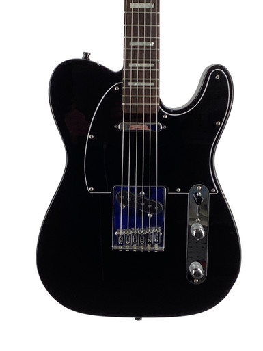 Used Fender TELE BIG BLOCK DELUXE SERIES -MODDED T Type Electric