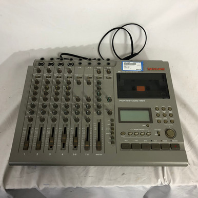 Used Tascam MODEL 464 Mixing Console