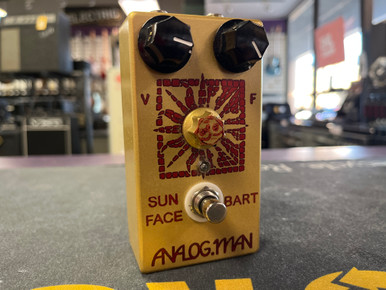 Used Analogman SUN FACE FUZZ BART Fuzz Pedal