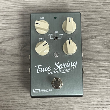 Used Source Audio TRUE SPRING REVERB Reverb Pedal
