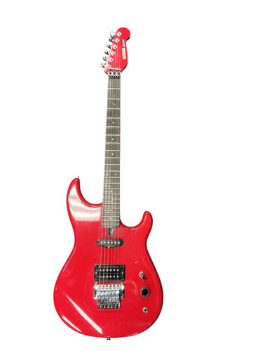 Used Yamaha SE 250 S Type Electric Guitar Red 6-String