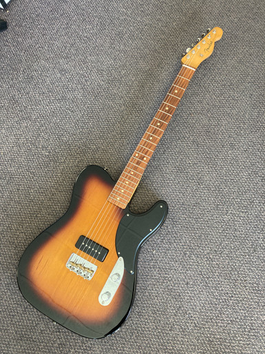 Used Fender NOVENTA TELECASTER P90 T Type Electric Guitar Sunburst