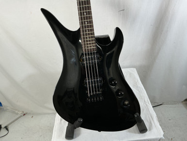Used Schecter DIAMOND SERIES A-5X Electric Guitar Black Other