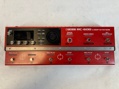 Used Boss RC-600 Loop Station