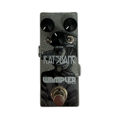 新品 Wampler Pedals Ratsbane Distortion 新品 Wampler Pedals Ratsbane Distortion
