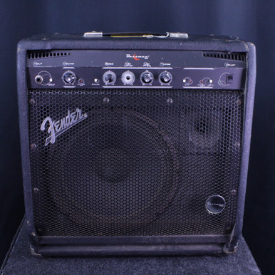 Used Fender BASSMAN 60 COMBO AMP 1 x 15 Bass Combo Amplifier 1 x 15