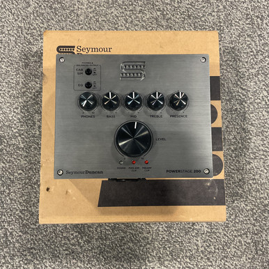 Used SEYMOUR DUNCAN POWERSTAGE 200 Solid State Guitar Head