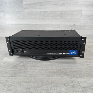 QSC USA 900 パワーアンプ ② Used QSC USA 900 Power Amplifier