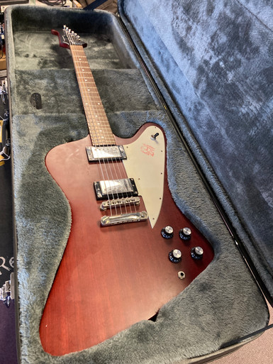 Used Epiphone FIREBIRD 2012 Electric Guitar Red 6-String