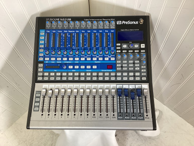 Used Presonus STUDIOLIVE 16.0.2 USB Powered Mixer