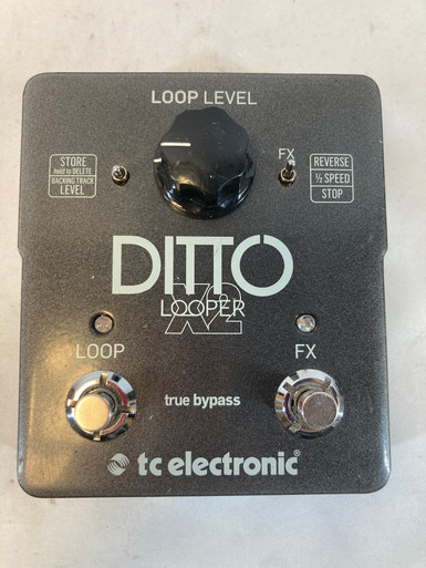 Used TC Electronic Ditto Looper X2 Pedal