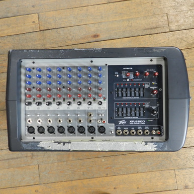 Used Peavey XR8600 Powered Mixing Head