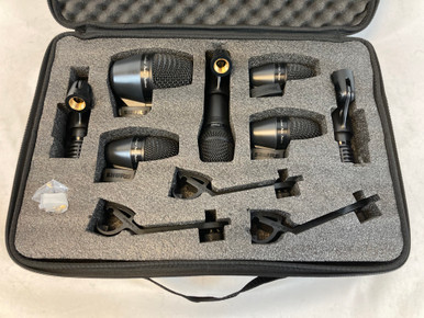 配信機器・PA機器・レコーディング機器 SHURE PGADrumkit7 PGADRUMKIT7 - PGADRUMKIT7 7PC DRUMKIT PGA52, 57, 56(X3), 81(X2