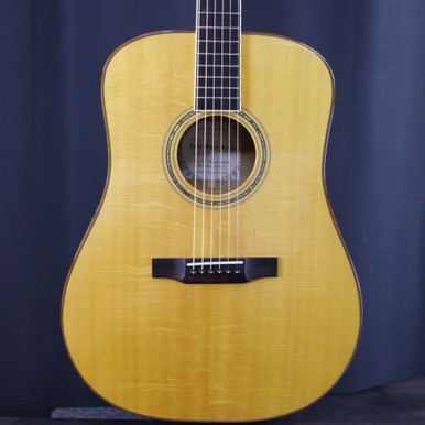 Used JOHN DAVID SCOTT DREADNOUGHT QUILTED MAP Solid Top Acoustic Guitar ...