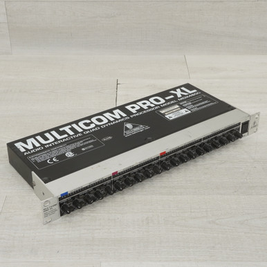 Used Behringer MDX4600 Compressor