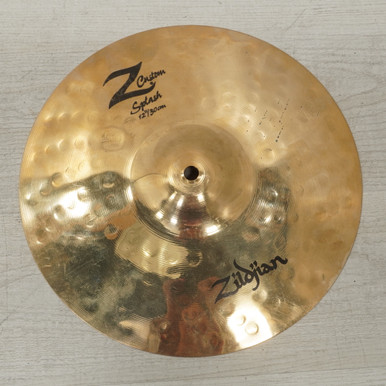 Used Zildjian Z Custom Splash Cymbal 12 - Inch