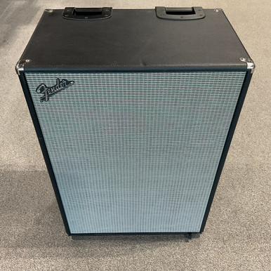 Used FENDER BASSMAN 610 NEO Bass Guitar Cabinet
