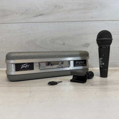 Used Peavey PVM-50 WITH CASE Microphone