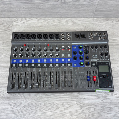 Used Zoom L-12 LIVETRAK Recording Device