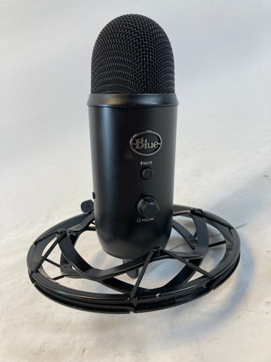 Used Blue Yeti Multipattern USB Microphone