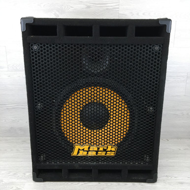 Used Markbass STD 151 HF 1 x 15 Bass Guitar Cabinet 1 x 15