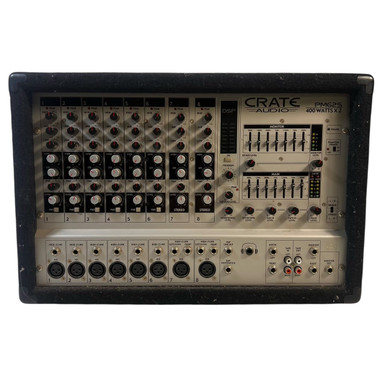 Used Crate PM62S Powered Mixer