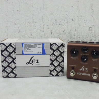 Used Strymon LEX ROTARY Guitar Effects Pedal