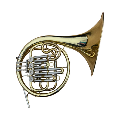 Used Yamaha YHR-321 FRENCH HORN B FLAT SINGLE Single French Horn