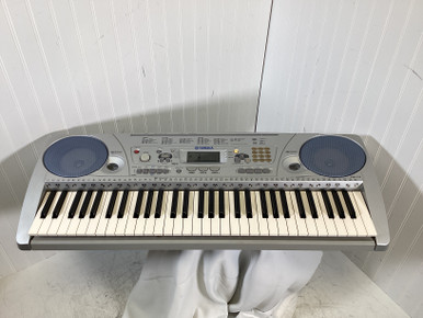 25K221 ジ5 YAMAHA ヤマハ キーボード PSR-275 BASS BOOST SYSTEM 61鍵盤 ACアダプター付き 中古 Used Yamaha PSR-275 61-Key Keyboard 61-Key