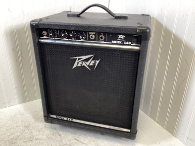 Used Peavey MINX 110 1 x 10 Bass Combo Amplifier 1 x 10