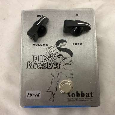Used SOBBAT FB-2R FUZZBREAKER Fuzz Pedal