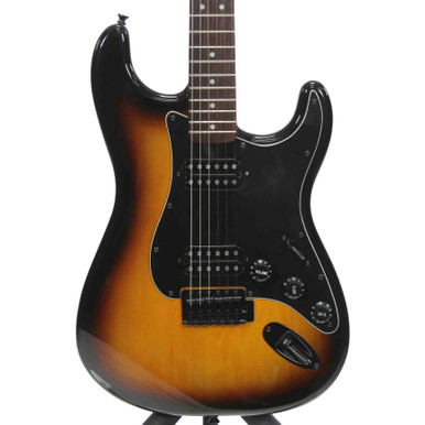 Used Squier BULLET STRAT S Type Electric Guitar Sunburst 6-String