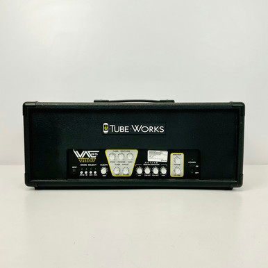 Used Genz Benz TUBEWORKS IVAC 65 Hybrid Guitar Amp Head