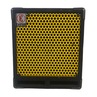 Used Eden EX-110 CABINET 1 x 10 Bass Guitar Cabinet 1 x 10