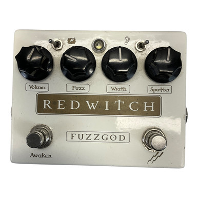 Used Red Witch Fuzz God II Fuzz Pedal