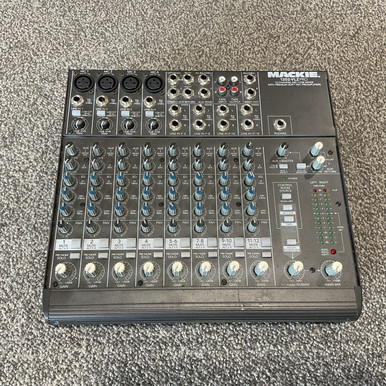 Used MACKIE 1202-VLZ PRO Mixing Console