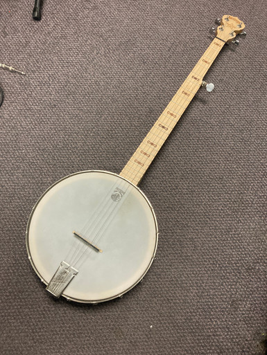 Used Deering GOODTIME 5 STRING BANJO LEFTY Banjo