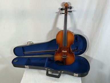 Used Suzuki 3/4 VIOLIN STRAD COPY NO 7 Violin 3/4 Size