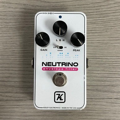 Used Keeley NEUTRINO ENVELOPE FILTER Filter Pedal