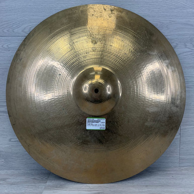 Used Zildjian 1970s Brilliant A Cie Constantinople Vintage Ride